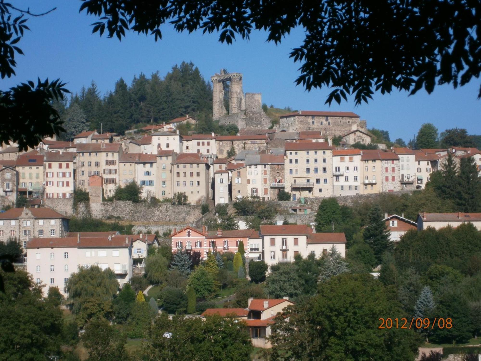 Ferienwohnung Le Domaine De Fonteline Allègre Zimmer foto