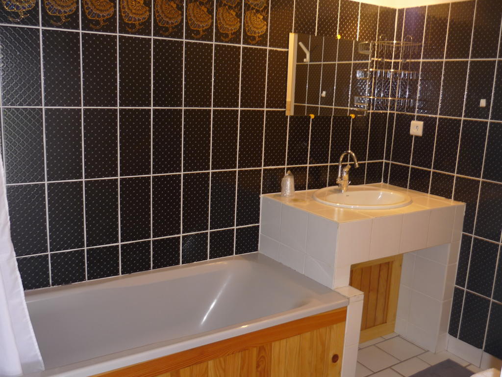 Ferienwohnung Le Domaine De Fonteline Allègre Zimmer foto