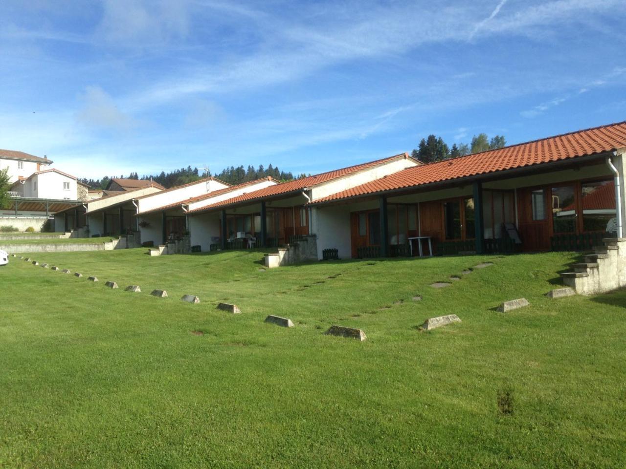 Ferienwohnung Le Domaine De Fonteline Allègre Exterior foto